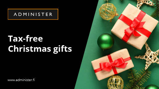 Tips for tax-free Christmas gifts and organising a Christmas party