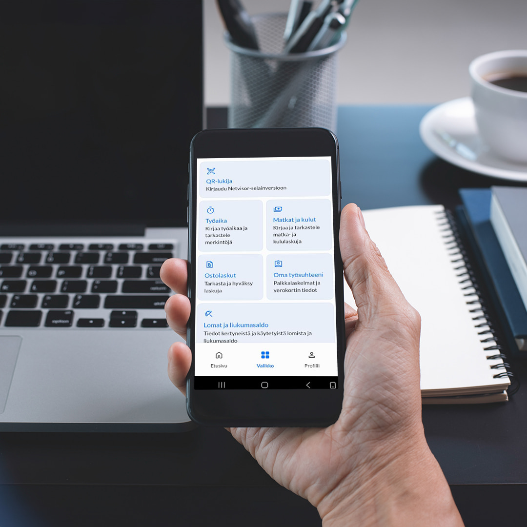 Administer: Netvisor mobiilisovellus tarjoaa taloushallintoa missä ja milloin tahansa